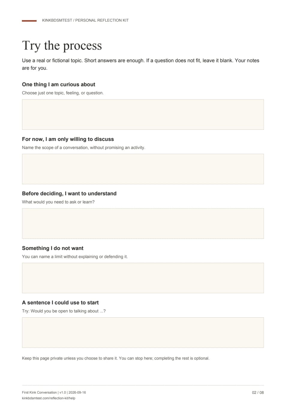 Page 2: Try the process. Full text is also available below.